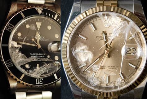 rolex replica watch repair|where to buy damaged rolex.